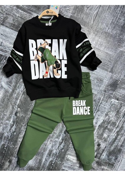 Erkek Çocuk Eşofman Alt Üst Takım