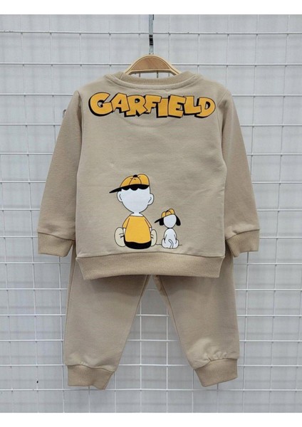 Garfield Baskılı Eşofman Takımı fiyatları