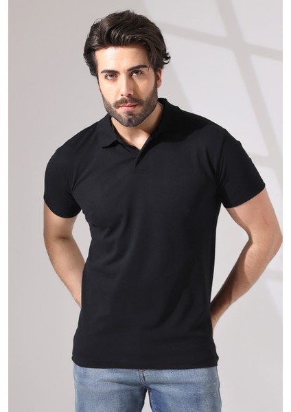 Polo Yaka Yazlık Erkek T-Shirt