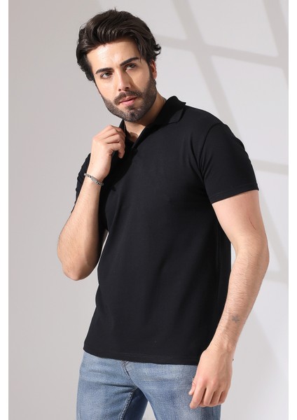 Polo Yaka Yazlık Erkek T-Shirt fırsatları