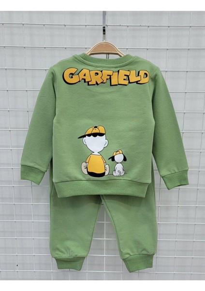 Garfield Baskılı Eşofman Takımı fiyatları