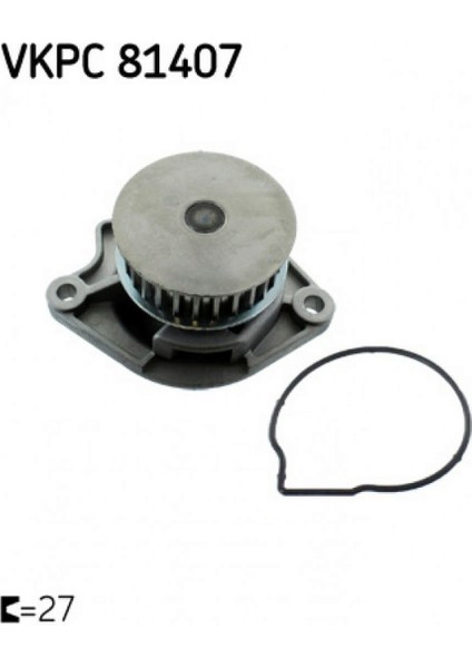 Devirdaim Polo 00-12 1.4 16V - Ibiza-Cordoba-Fabia 1.4 16V 04-10 Ahw-Bby-Bky-Cgl Dpmah