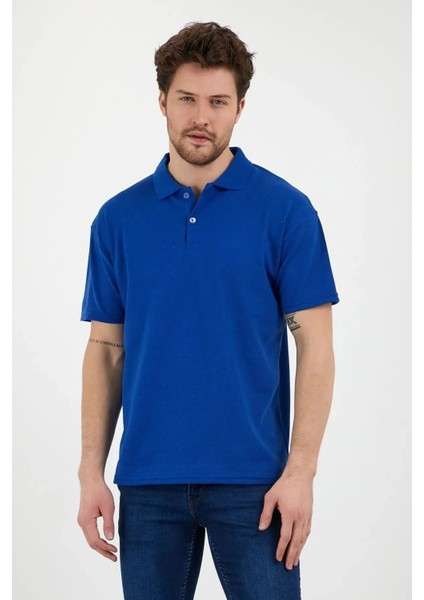 Polo Yaka Yazlık Erkek T-Shirt