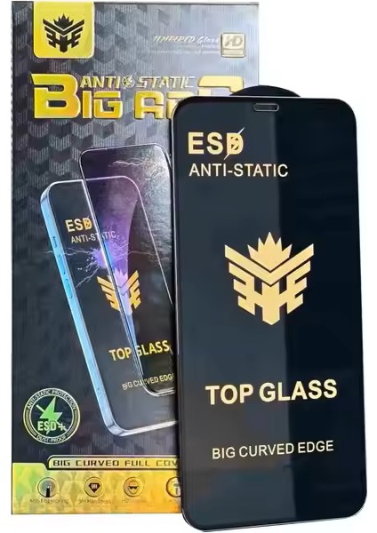 Esd Antistatik Nano Kırılmaz Ekran Koruyucu Iphone Uyumlu Şeffaf Premium modelleri