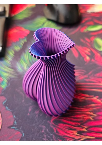 Kalp Formatında Vazo