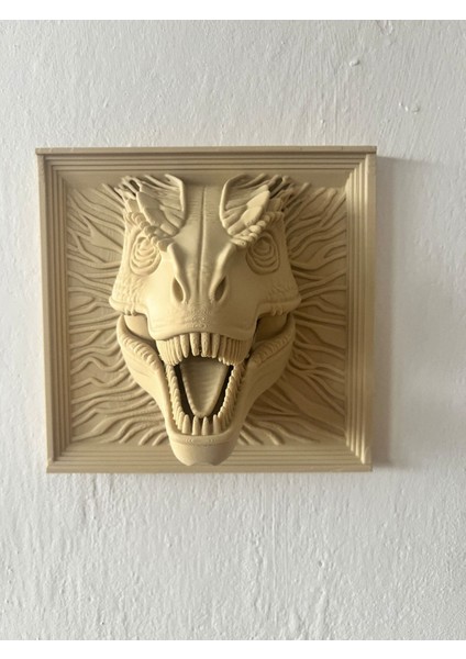 T-Rex Popüler Duvar Dekor