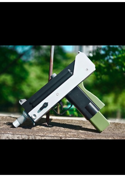 Mac-10 Makinalı Silah Maketi