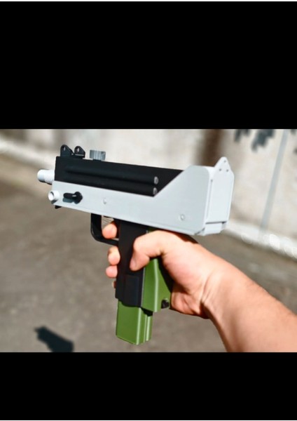 Mac-10 Makinalı Silah Maketi modelleri