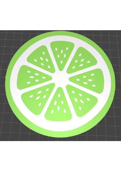 6'lı Mevye Bardak Altı modelleri