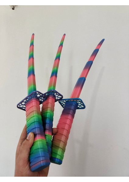 3'lü Katlanır Katana Kılıç