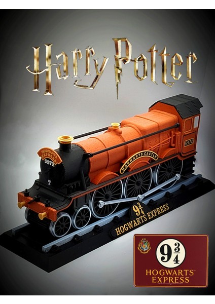 Harry Potter Retro Tren