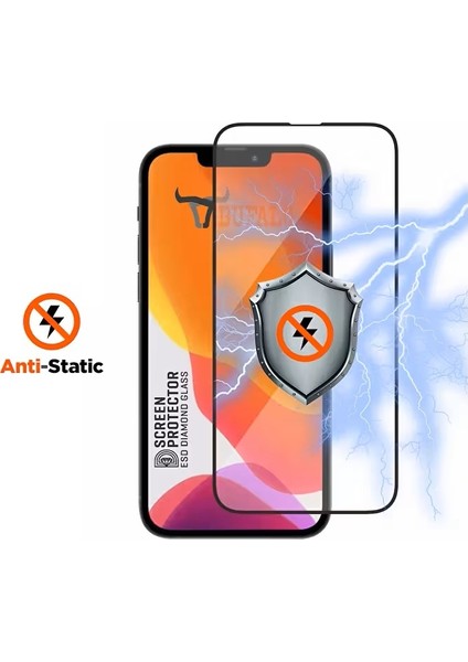 Esd Antistatik Nano Kırılmaz Ekran Koruyucu Iphone Uyumlu Şeffaf Premium