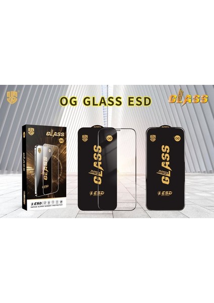 Esd Antistatik Nano Kırılmaz Ekran Koruyucu Iphone Uyumlu Şeffaf Premium