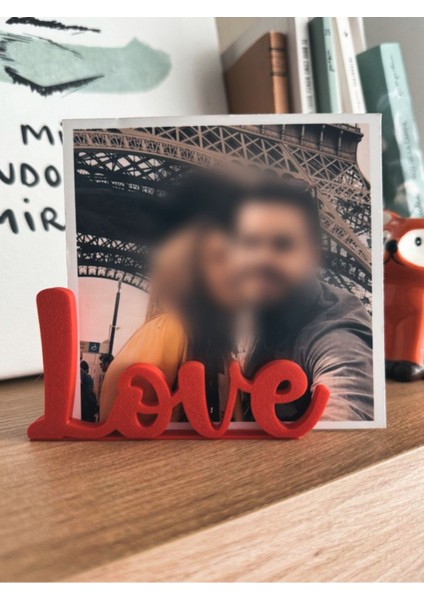 Love Fotoğraf Standı