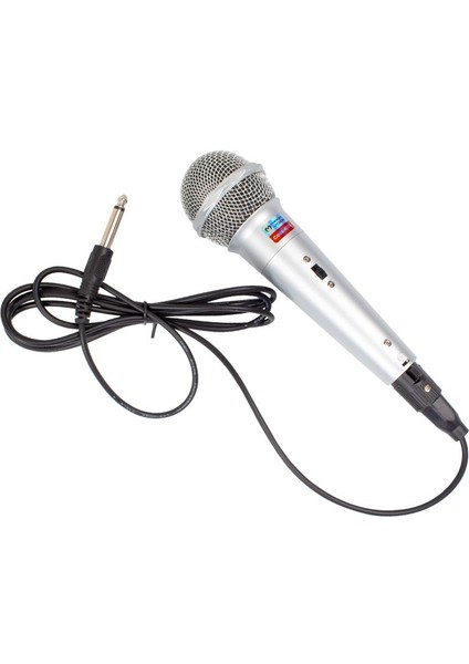 Magıcvoıce MV-4676 Dinamik Gri Kablolu El Mikrofonu (4767) - CDY9708-2502
