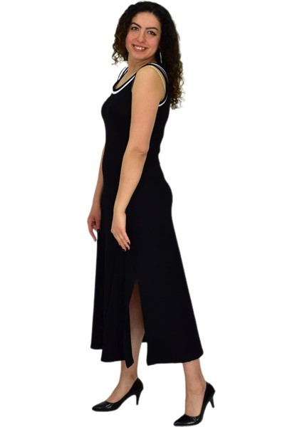 Kadın Askılı Biyeli Likralı Elbise BGL-ST04649 fiyatları