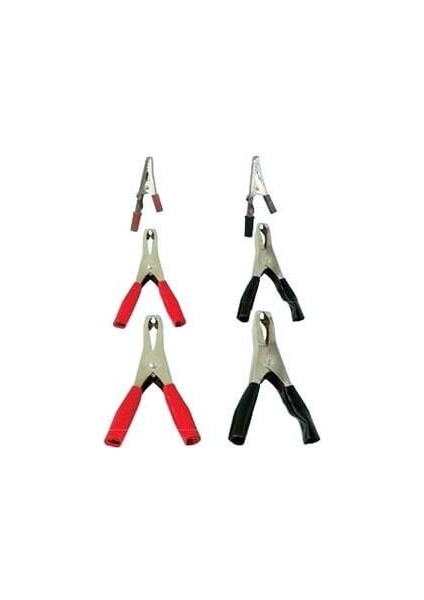 Küçük Akü Maşası 7 cm Siyah