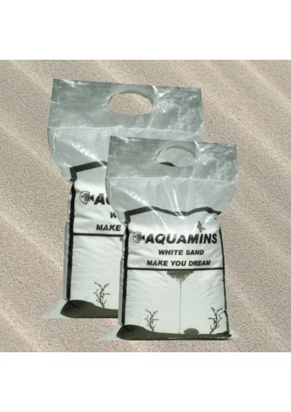 Beyaz Akvaryum Kumu 0.5 mm 10 kg fırsatları