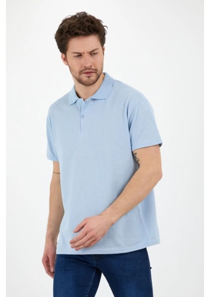 Polo Yaka Yazlık Erkek T-Shirt fırsatları