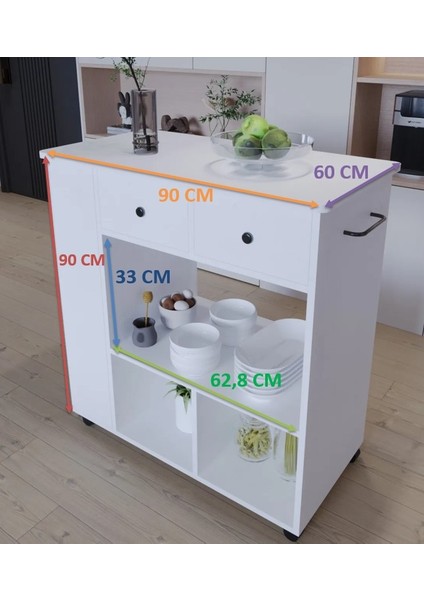 Balım Servant Mutfak Adası fırsatları