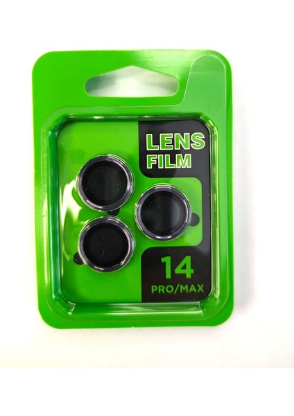 Iphone 14 Pro/pro Max Uyumlu Kamera Lens Koruyucu