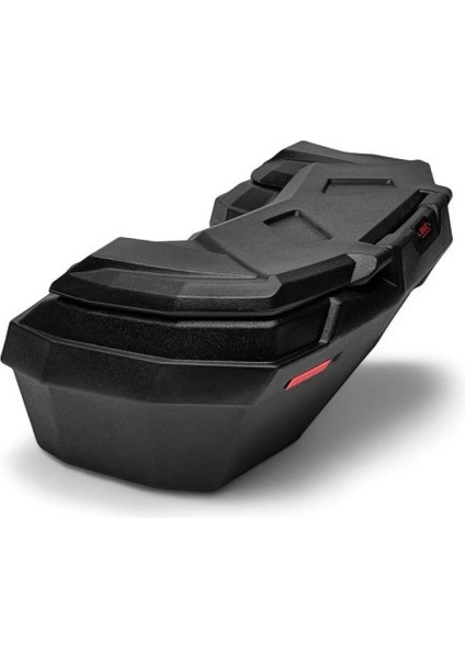 Ymtrade Atv Arka Çanta Si̇yah 130 Lt Metal Ki̇li̇t