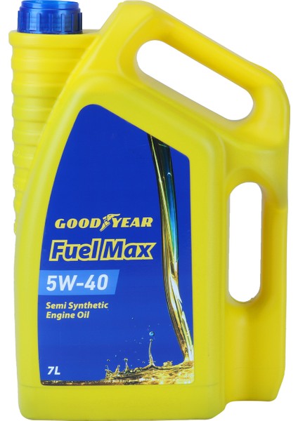 Fuel Max 5W40 7 Litre Motor Yağı