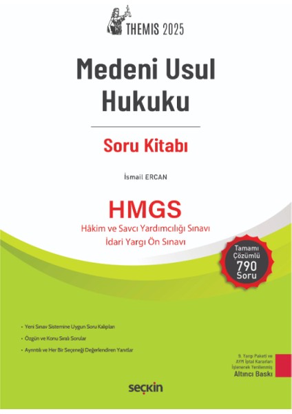 Themıs – Medeni Usul Hukuku Soru Kitabı