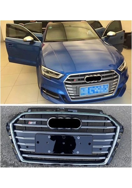 Audi A3 Uyumlu S3 Panjur 2016-2020 Arası Uyumlu (Makyajlı Kasa)