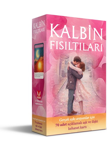 Kalbin Fısıltıları / Gerçek aşkı arayanlar için 70 adet açıklamalı aşk ve ilişki kehanet kartı