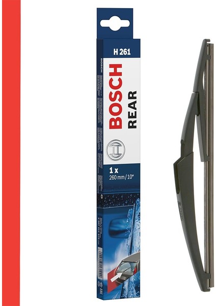 Bosch Renault Captur E-Tech 2020-2025 Uyumlu Arka Silecek | Bosch Rear Serisi |