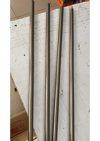 OKLAVA Metal Oklava Paslanmaz Alüminyum 90 cm Bronz Renk modelleri