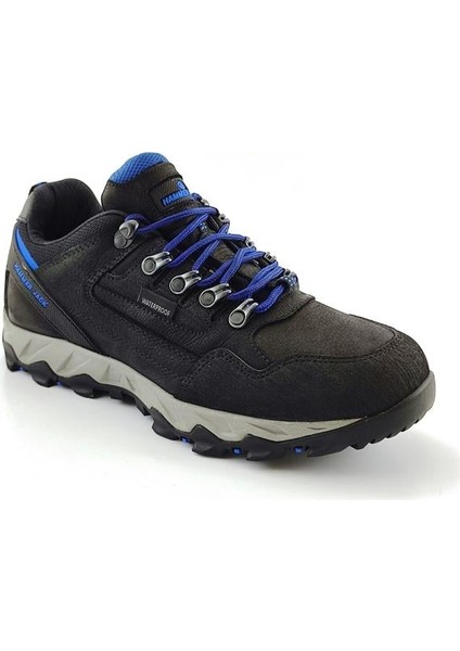 Hammerjack Carousel Outdoor Deri Erkek Ayakkabı-Siyah