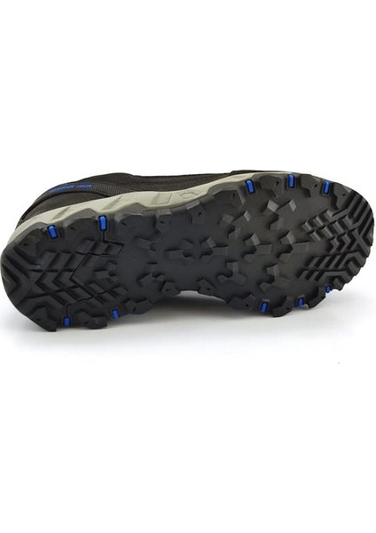 Hammerjack Carousel Outdoor Deri Erkek Ayakkabı-Siyah fırsatları