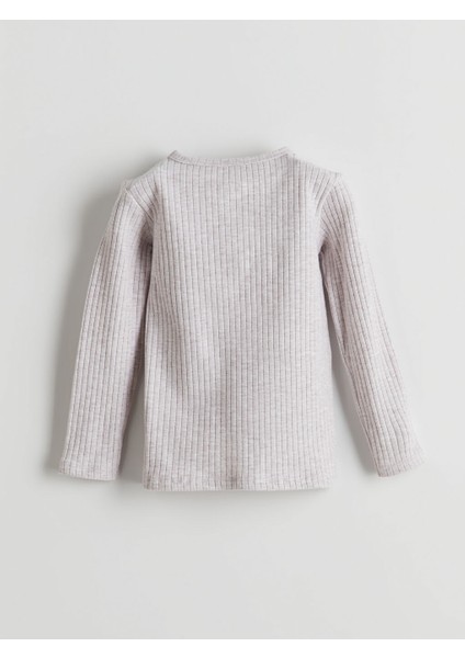 Yeni Sezon Bisiklet Yaka Erkek Bebek Pijama Takimi - S5AH88Z1
