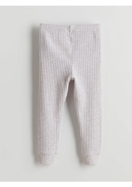 Yeni Sezon Bisiklet Yaka Erkek Bebek Pijama Takimi - S5AH88Z1