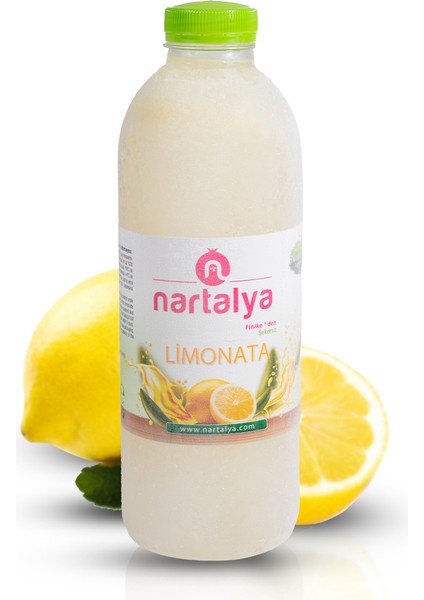 Dondurulmuş Doğal Limonata, Şeker ilavesiz 900 Ml.
