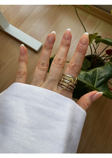 5li Taşlı Çoklu Yüzük fiyatları