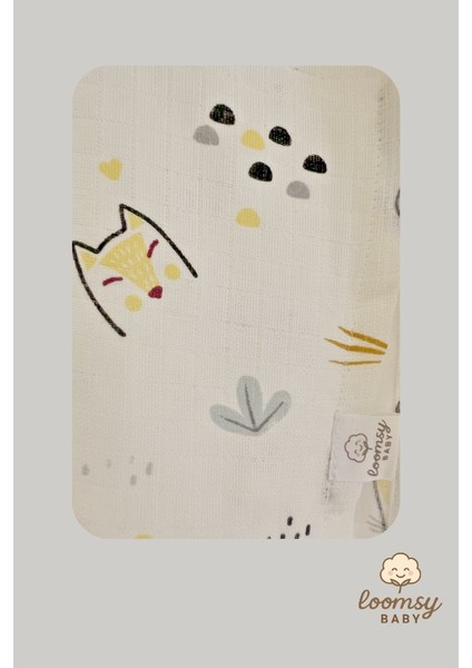 Rainbow Müslin Kapüşonlu Bebek Pançosu Bornoz – Pamuk, Hafif, Nefes Alan, Oeko- Tex Sertifikalı modelleri