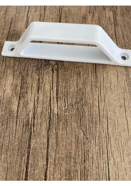 Sineklik D Tipi Tutamak Pvc Plastik Beyaz Renk 4 Adet