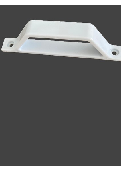Sineklik D Tipi Tutamak Pvc Plastik Beyaz Renk 4 Adet