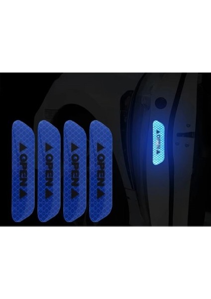 Reflektif Araç Kapı Stickerı indirimleri