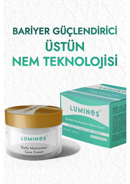 Anti-Aging Günlük Nemlendirici Bakım Kremi 50 ml