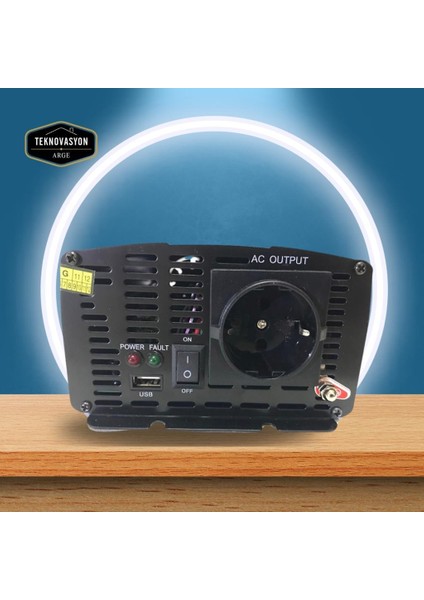 Alpex 1000 Watt 12 Volt Invertör Tam Inverter modelleri