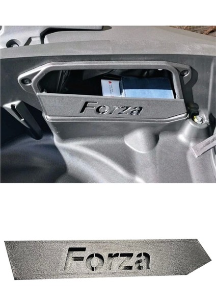 Honda Forza 250 Koltuk Altı Bagaj Yan Kapak (Avadanlık Kapağı)
