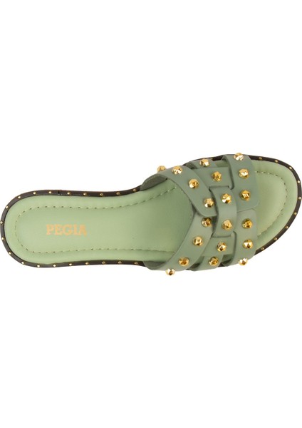 Hakiki Deri Kadın Terlik DG6058 modelleri