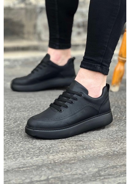 162 Kömür Ortopedik Taban Erkek Casual Ayakkabı