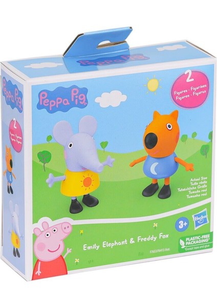 F6413 Peppa Pig Peppanın En Iyi Arkadaşları Oyun Seti +3 Yaş