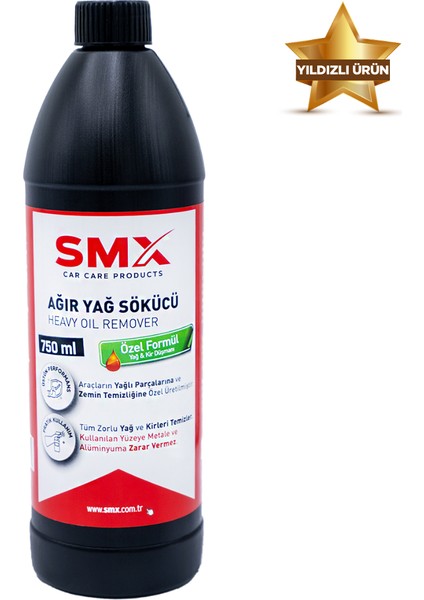 Ağır Yağ Sökücü 750ML