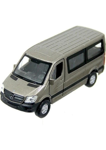 Welly 1:38 Mercedes Sprinter Bus Çek Bırak Minibüs